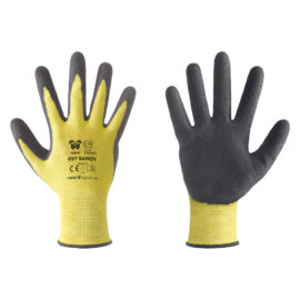 Guanti filo continuo art.997 sandy tg. 9 Neri