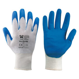 Guanti nylon / poliuretano art.'888' tg. xxl Neri