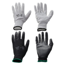 Guanti poliestere / poliuretano tg.11 (xxl) - palmo bianco Grifon safety