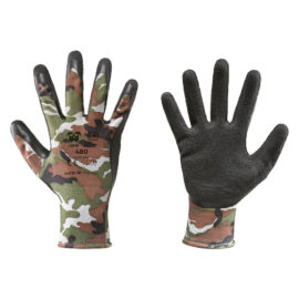 Guanti poliestere/lattice mac tuk - tg.10 Neri