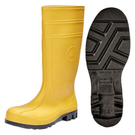 Stivali antinfortunistica n. 44 - blu Made in italy