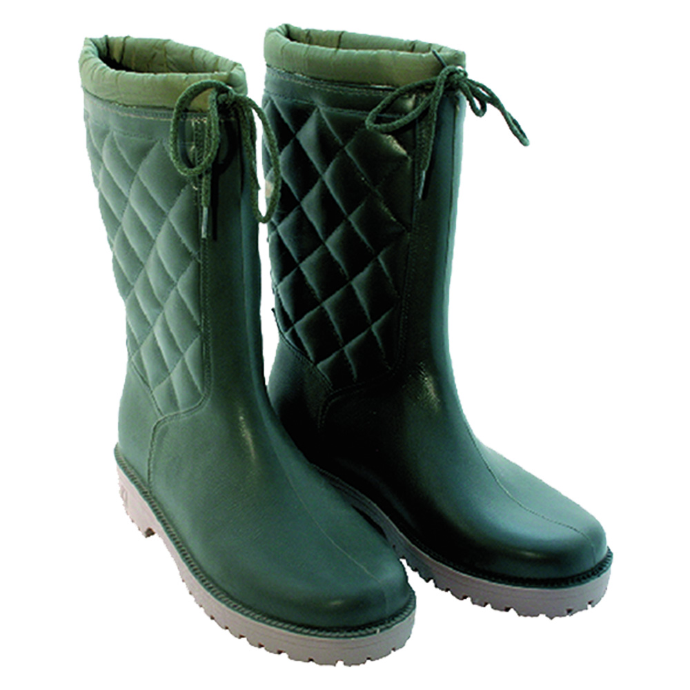 Stivali ‘tronchetto’ antifreddo n. 39 Made in italy