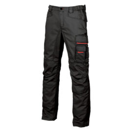 Pantalone da lavoro 'smile' taglia 54 - colore nero Upower