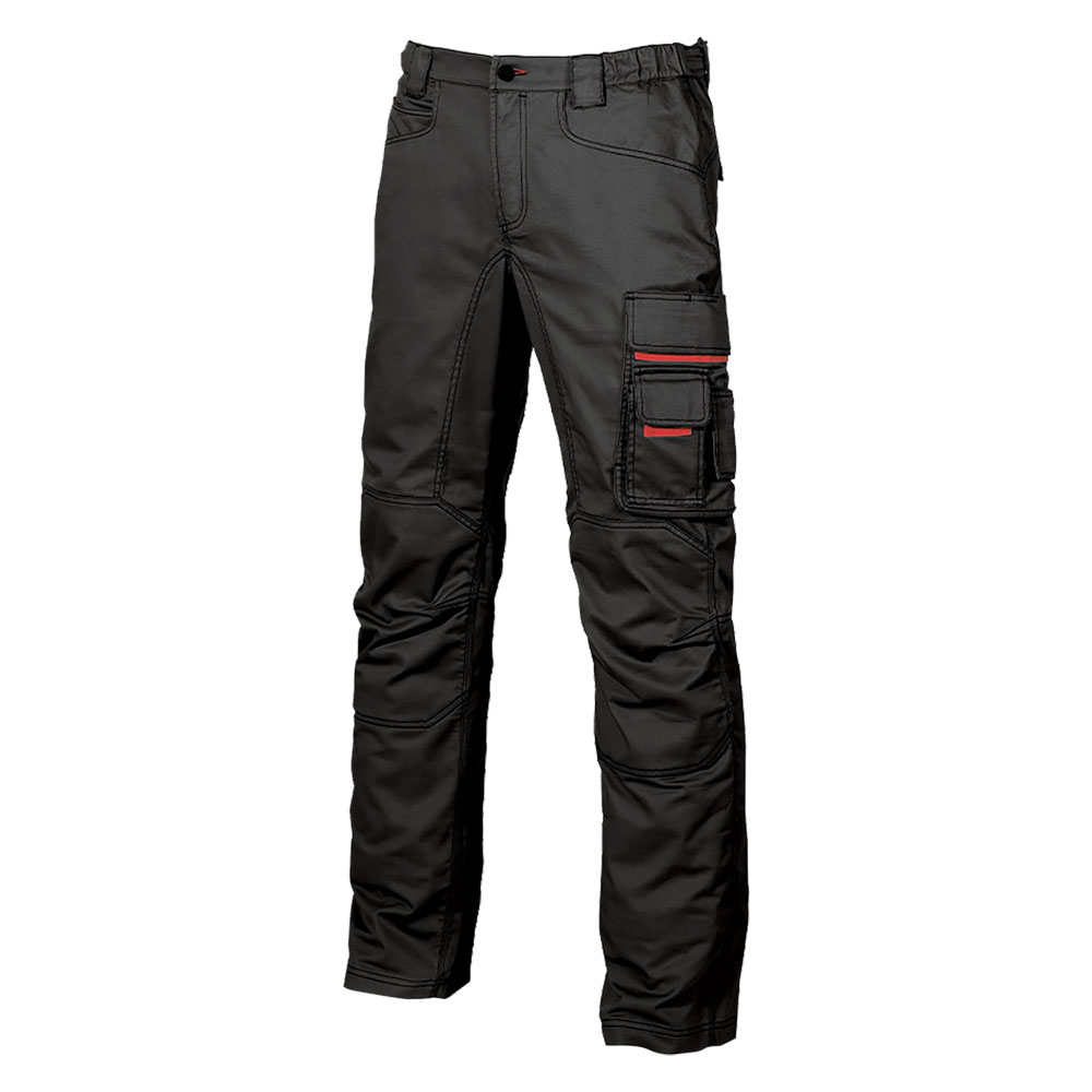 Pantalone da lavoro ‘smile’ taglia 46 – colore nero Upower