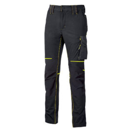 Pantalone da lavoro 'world' xl - colore black carbon Upower