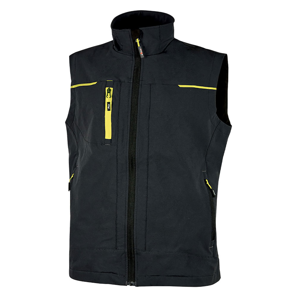Gilet ‘saturn’ taglia l – colore black carbon Upower