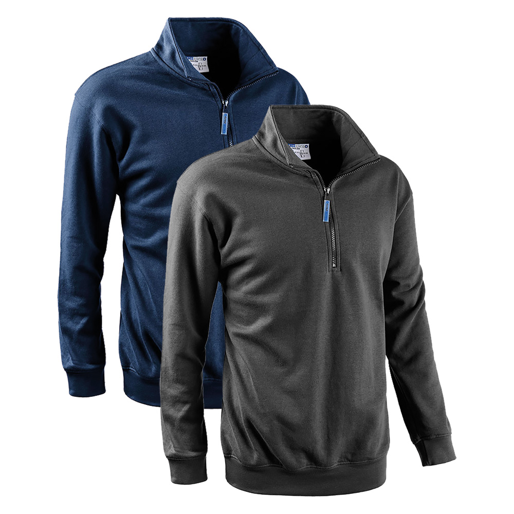 Felpa da lavoro ‘smash’ taglia  l – blu navy Sottozero