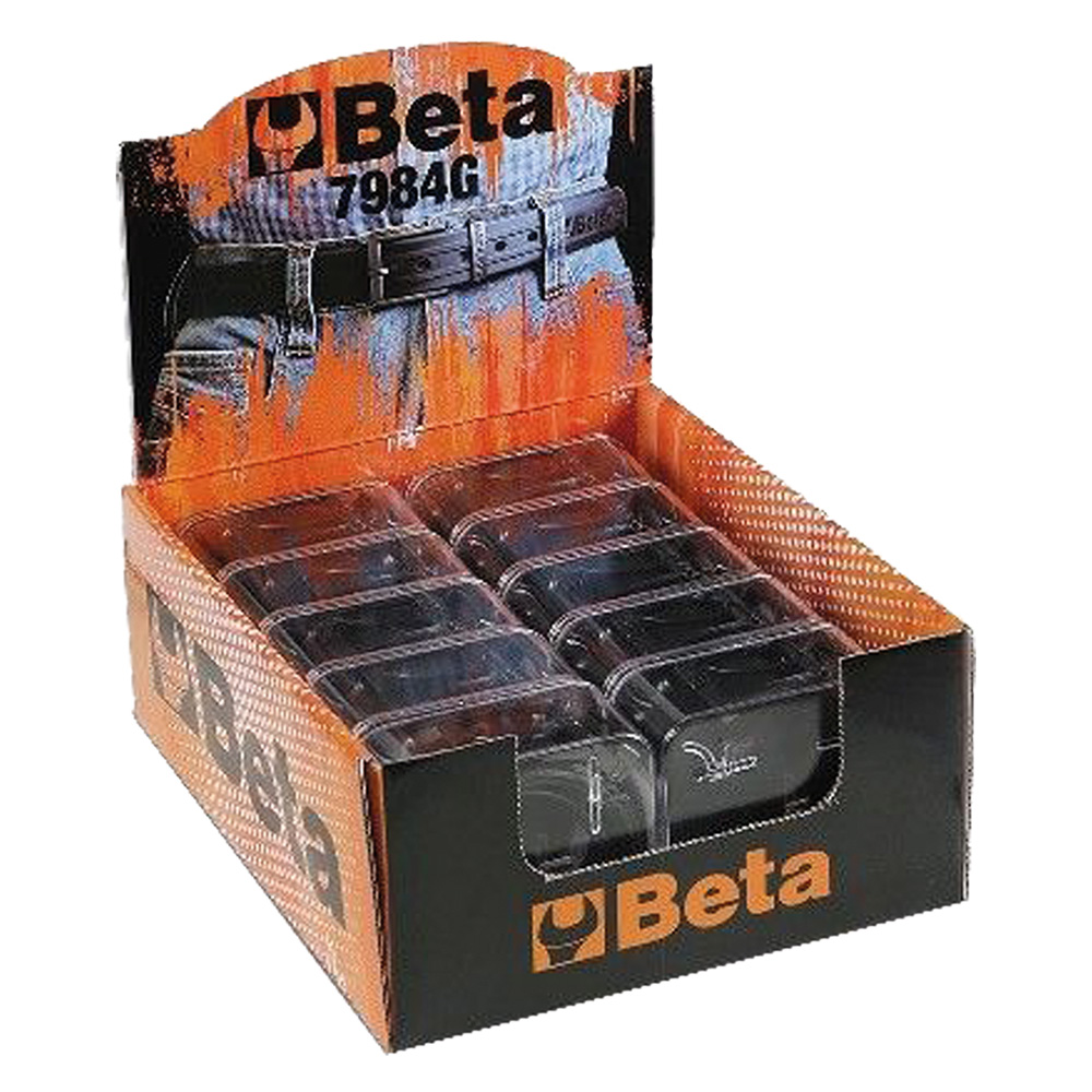 Espositore cinture da lavoro lunghezza cm. 125 Beta