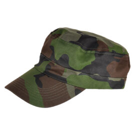 Berretto con visiera modello vasco Senza marca