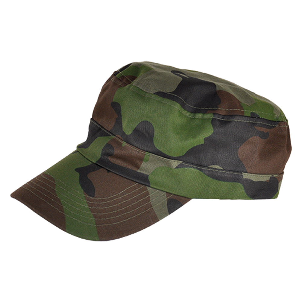 Berretto con visiera modello vasco Senza marca