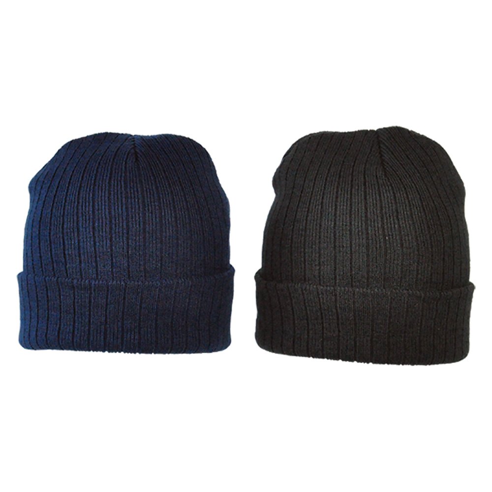 Cappello a cuffia in acrilico interno in pile – 6 pezzi Senza marca