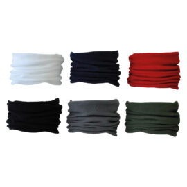 Scaldacollo in pile colori assortiti Senza marca