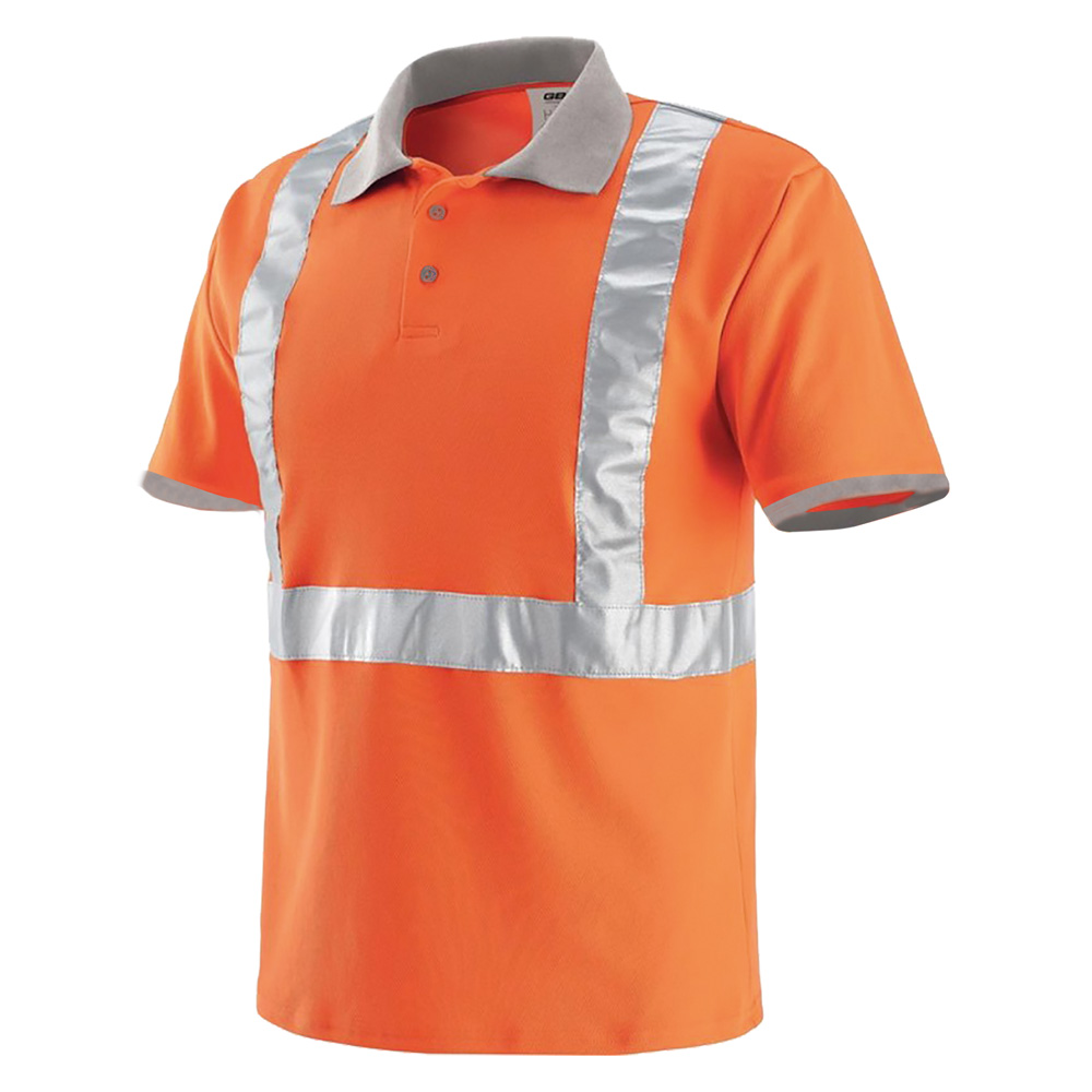 Polo alta visibilita’ l Senza marca