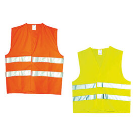 Gilet alta visibilita' taglia xl - arancio Senza marca