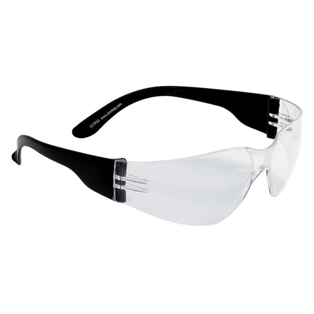 Occhiali da lavoro ‘eco clear’ art.ectrsg – trasparenti Jdm