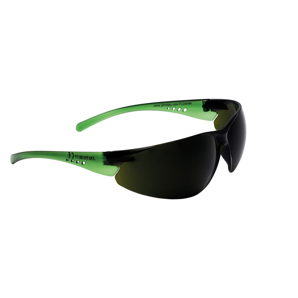 Occhiali da saldatore ‘flash welding’ art.fld5hw – lente scura Jdm