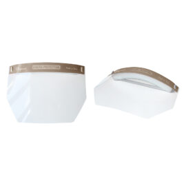 Visiera paraschizzi trasparente Senza marca