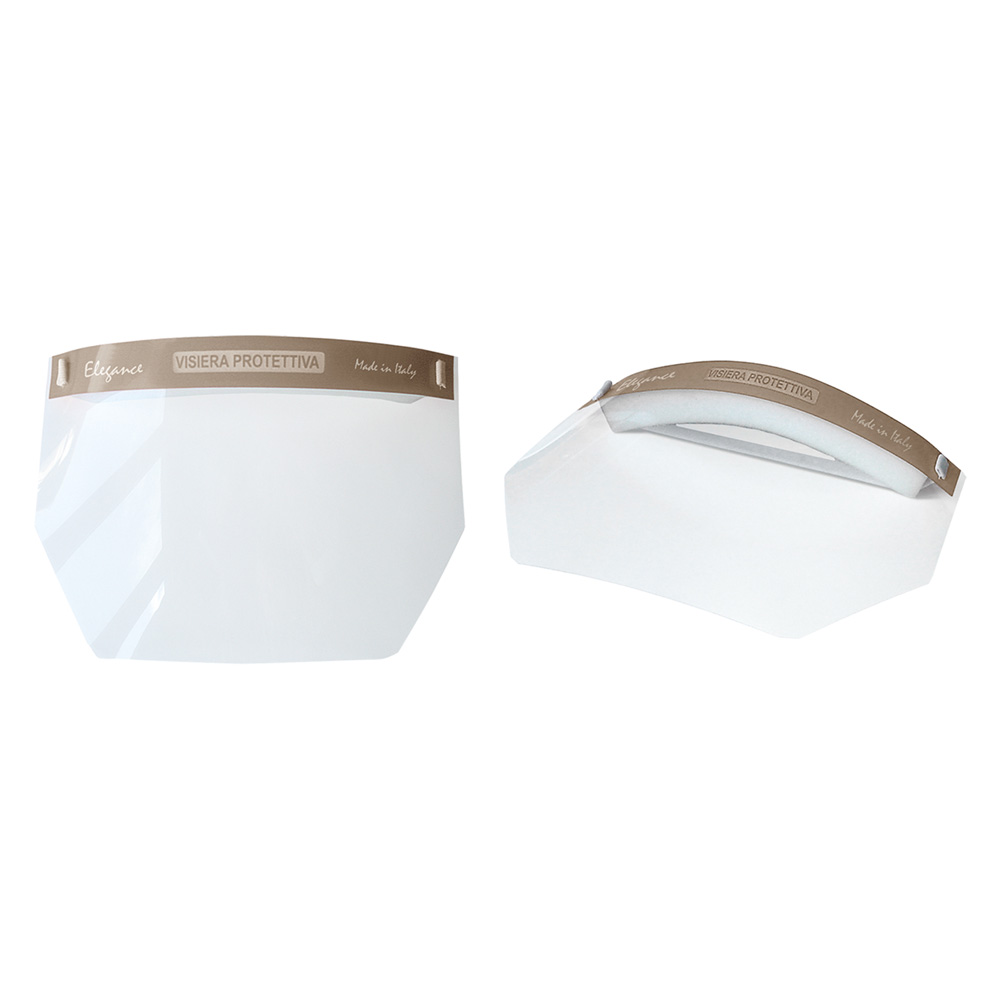 Visiera paraschizzi trasparente Senza marca