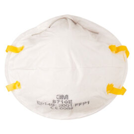 Maschera respiratoria serie 8000 classic 8710 ff p1 3m