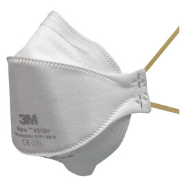 Maschera respiratoria serie 9300 aura 9310+ ff p1 3m