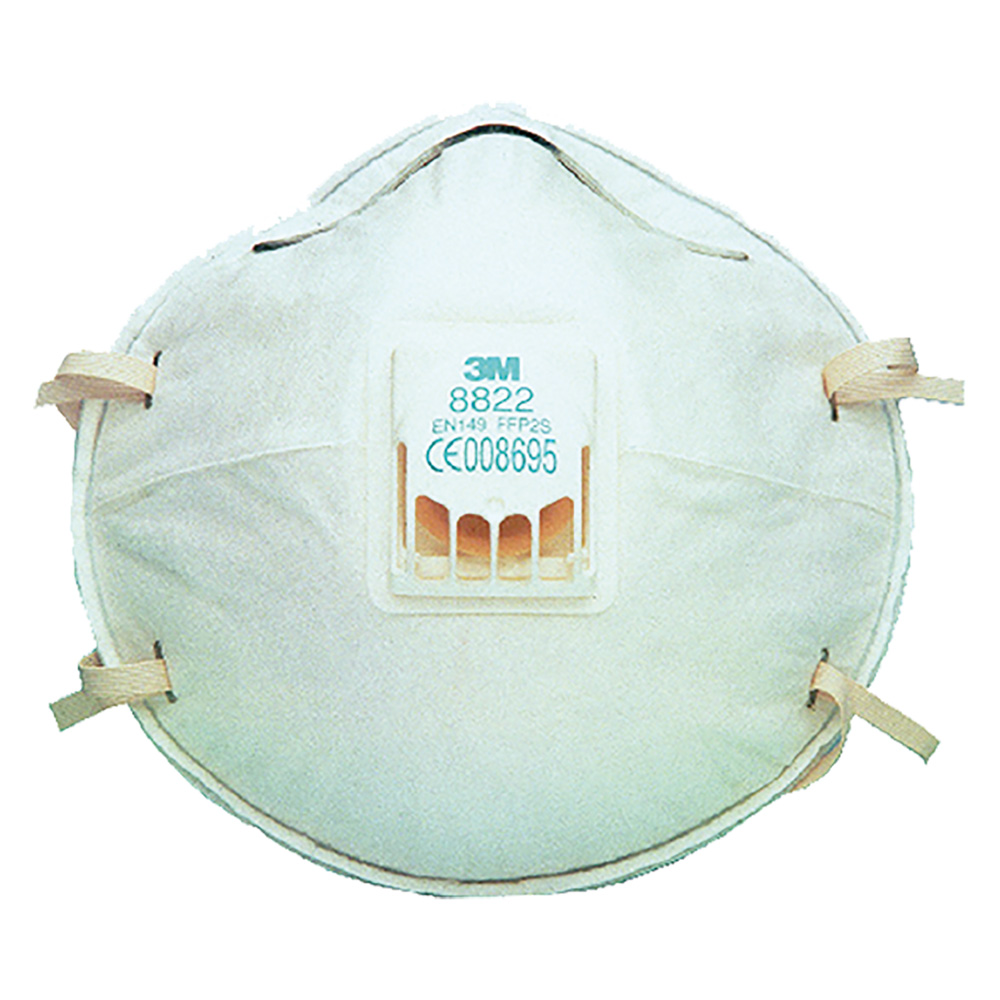Maschera respiratoria serie 8000 classic con valvo 8822 ff p2 3m