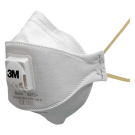 Maschera respiratoria serie 9300 aura con valvola 9332 ff p3 3m