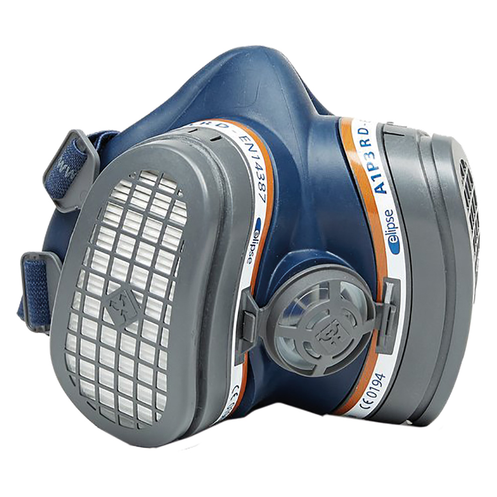 Maschera respiratoria ‘elipse’ a1 p3 – taglia m/l Gvs