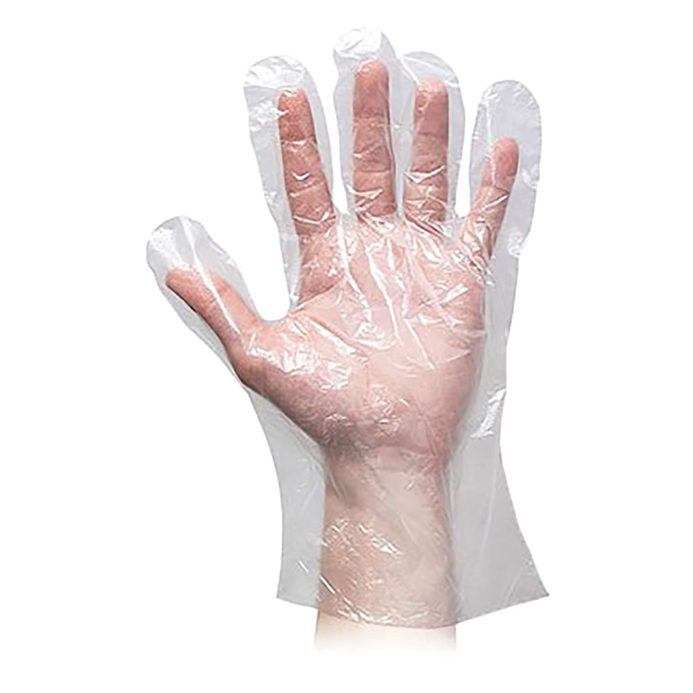 Guanti polietilene pehd monouso misura grande Reflexx