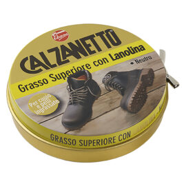 Grasso protettivo in pasta per scarpe 'calzanetto' ml 100 Ebano