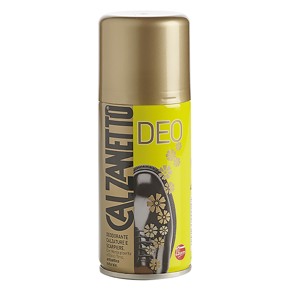 Deodorante calzature ‘deo’ ml 150 Ebano
