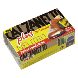 Spugna lucida scarpe 'plus' colore nero Ebano