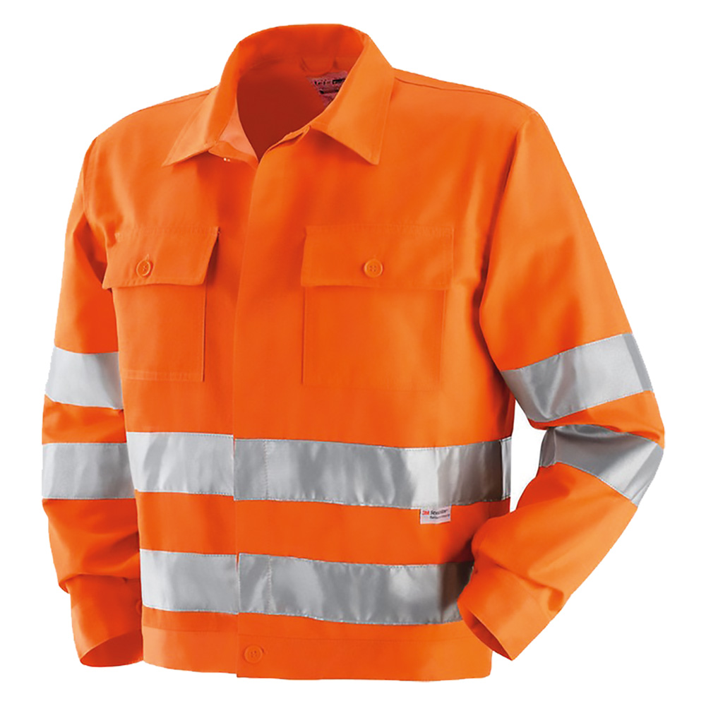 Giubbino fustagno alta visibilita’ l Senza marca