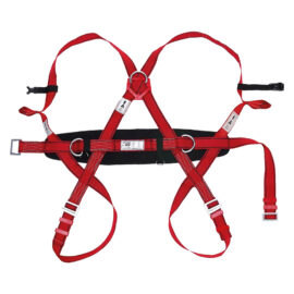 Cintura anticaduta con imbracatura tenuta dorsale + posizionamento Akrobat