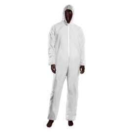 Tuta di protezione in plp '40 grammi' xl - bianca Senza marca