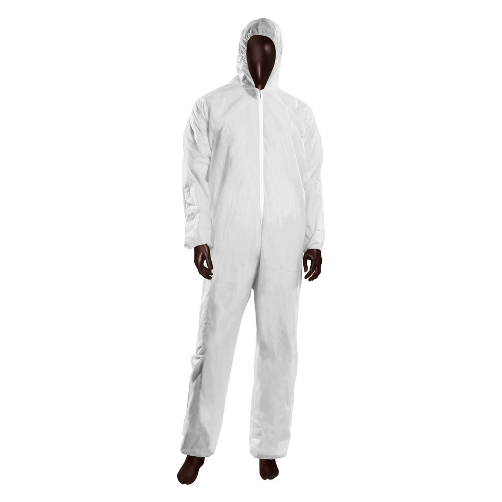 Tuta di protezione in plp ’40 grammi’ l – azzurra Senza marca