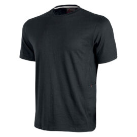 Maglia a girocollo 'road' taglia xxl - black carbon Upower