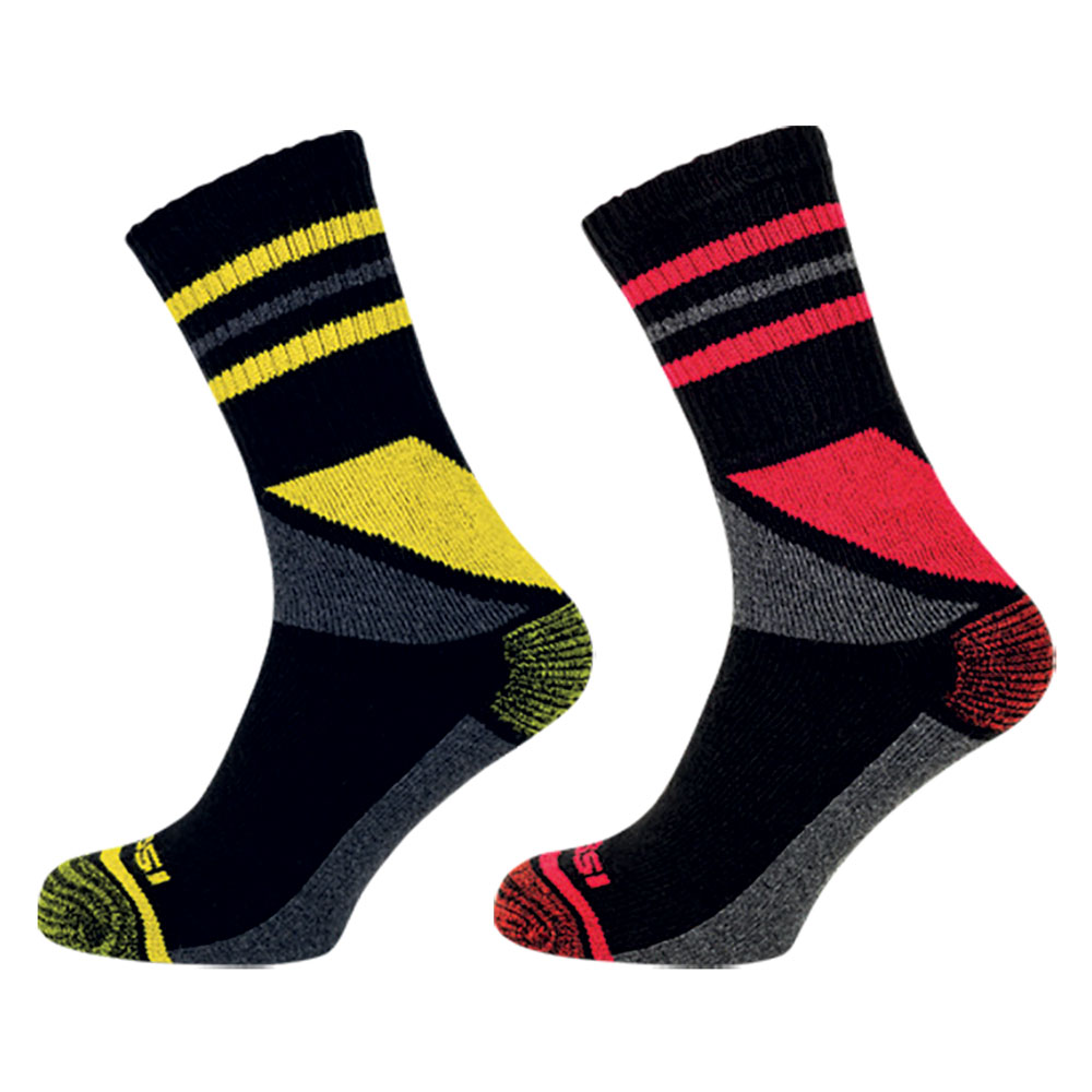 Calze corte da lavoro ‘basic’ taglia 39/42 – confezione da 3 paia Fassi