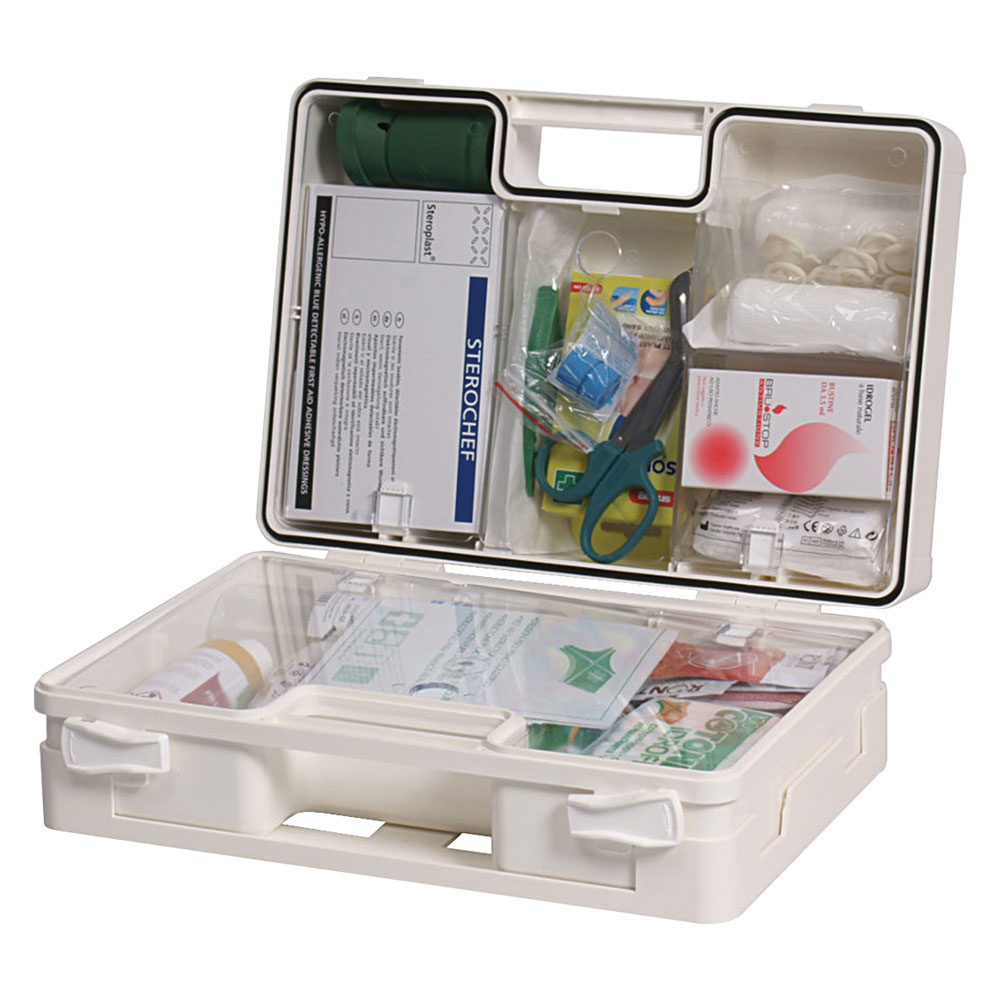 Cassetta primo soccorso settore alimentare ‘cps100’ cm 33 x 24 x 13 Senza marca