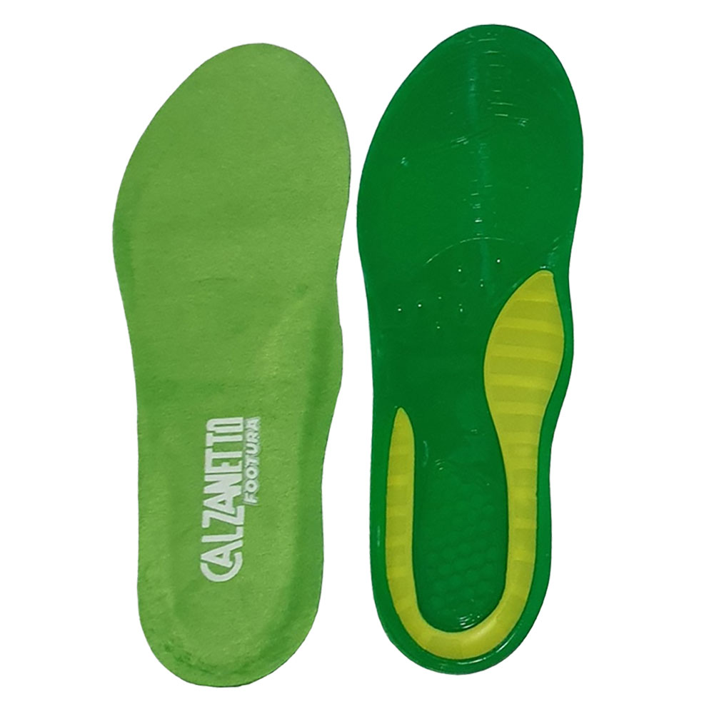 Soletta per scarpe ‘footura everyday gel’ donna – taglia 35,5-40,5 Ebano