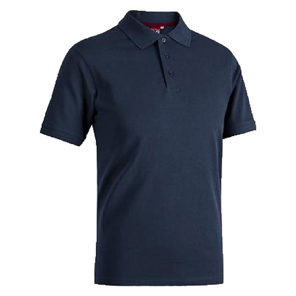 Polo ‘fox jersey’ taglia  l – blu navy Socim