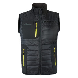 Gilet 'wall' taglia xl - black carbon Upower
