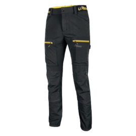 Pantalone da lavoro 'harmony' xxl - colore black carbon Upower