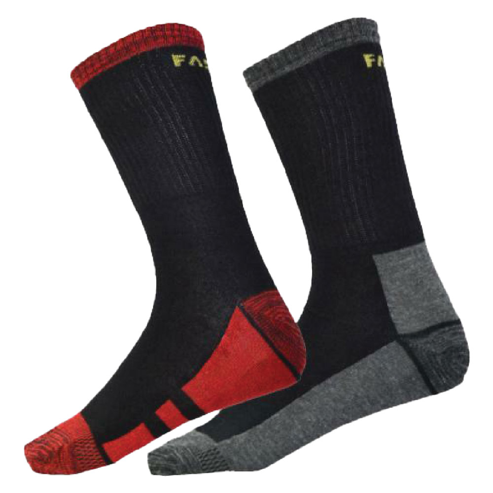 Calze corte da lavoro ‘basic leggere’ taglia 39/42 – confezione da 2 paia Fassi