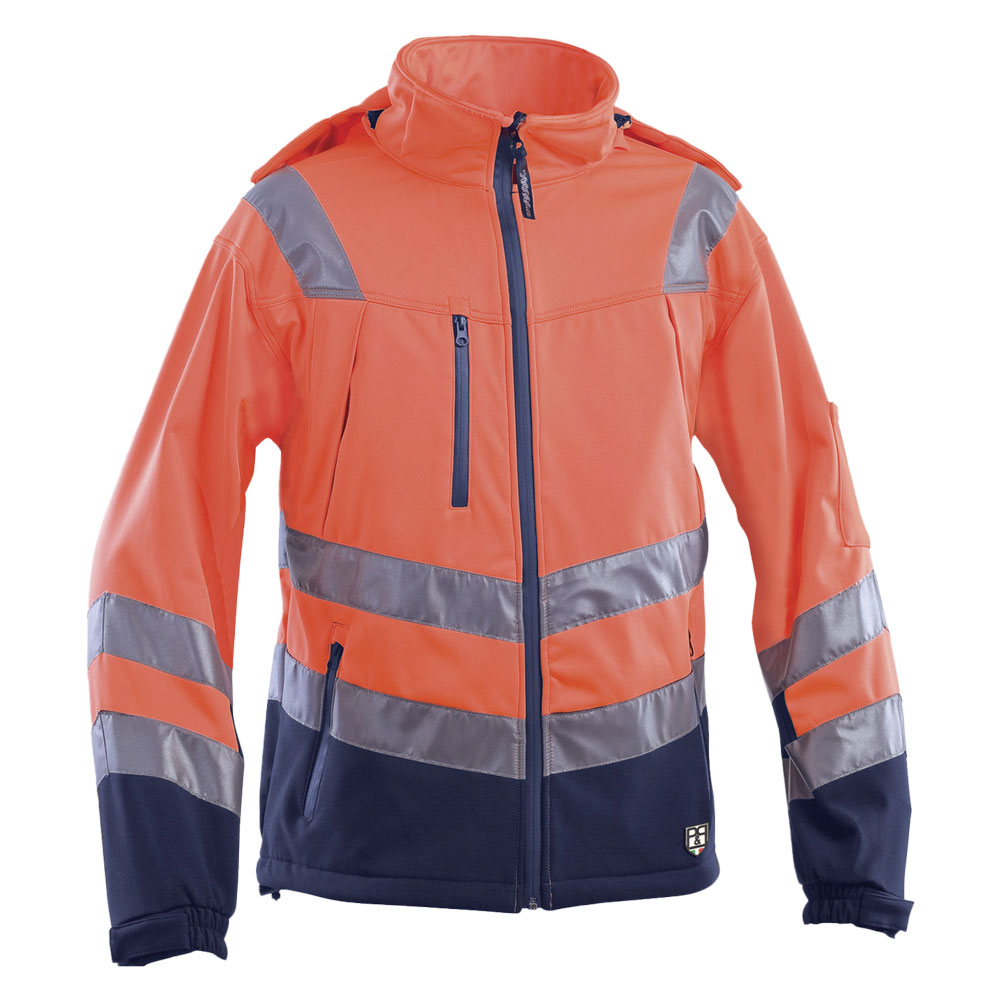 Giubbino alta visibilita’  l Senza marca