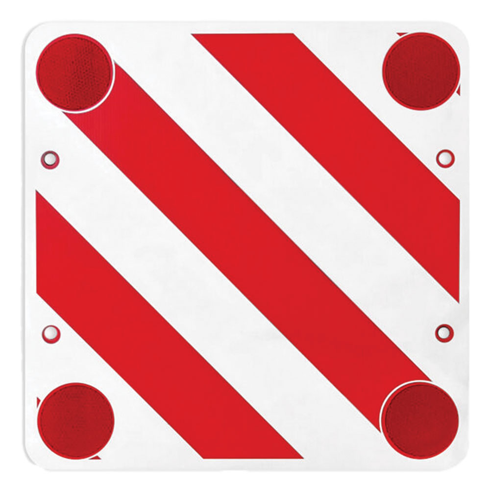 Cartello segnaletica carichi sporgenti Senza marca