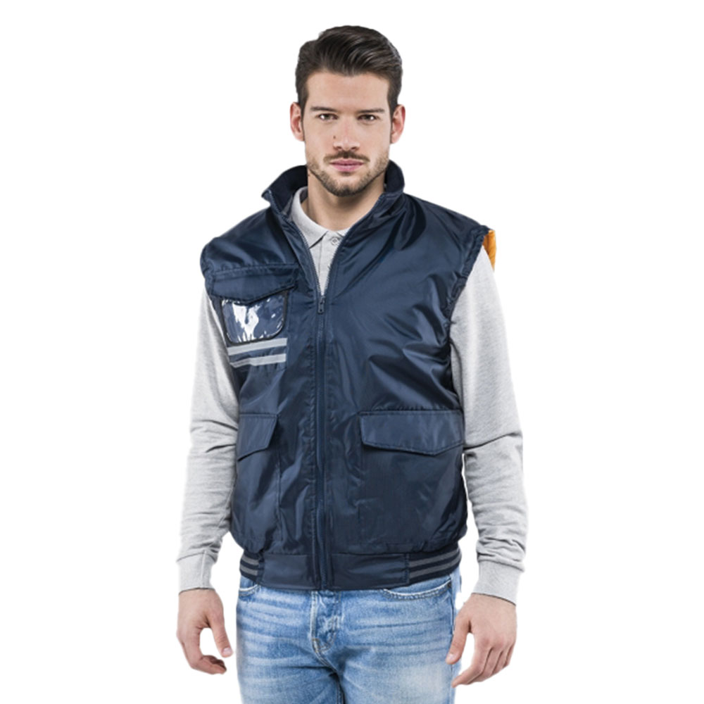Gilet imbottito ‘slow’ taglia l – blu Sottozero
