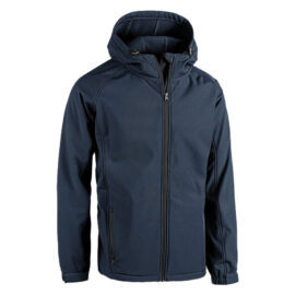 Giubbino con cappuccio 'rainbow' taglia m - blu Sottozero