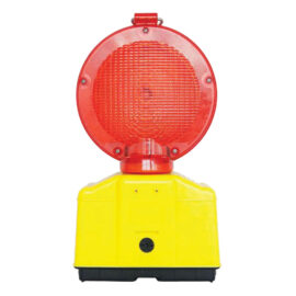 Lampada da cantiere lampeggiante 'double blink road' rossa Velamp