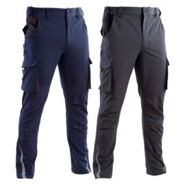Pantalone da lavoro 'rider' tg. xl - colore blu Senza marca