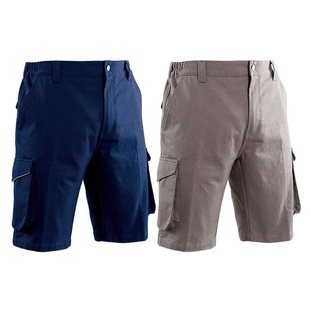 Bermuda da lavoro taglia l – colore blu Senza marca